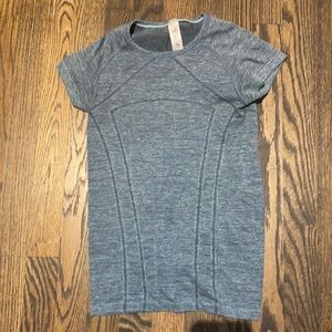 Ivivva Heathered Green Short Sleeve